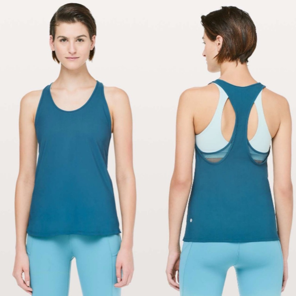 Lululemon Cross Conditioning 2-In-1 Tank Top